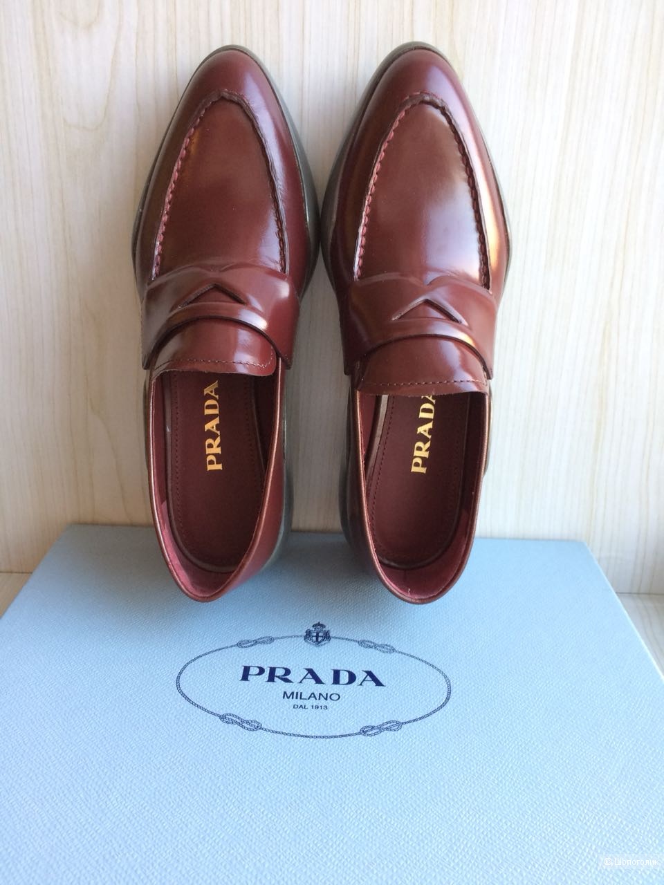 Мокасины Prada размер 36