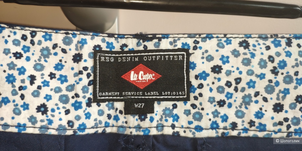Брюки - чинос 7/8 Lee Cooper, 27