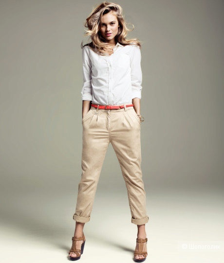 Брюки - чинос 7/8 Lee Cooper, 27