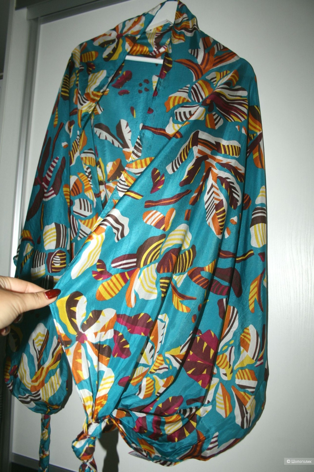 Шелковый платок Max Mara (Max&Co)