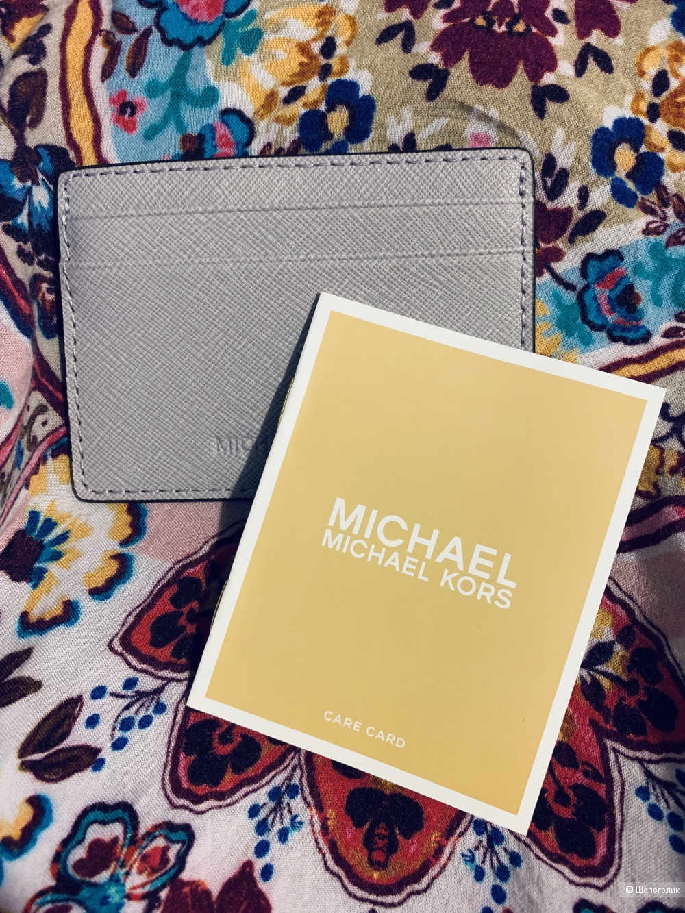 Визитница Michael Kors