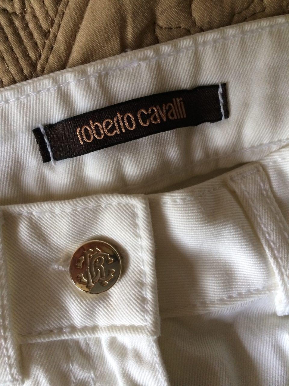 Джинсы прямые Roberto Cavalli 38