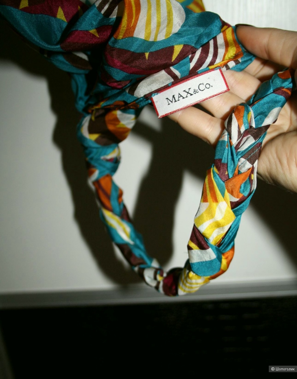 Шелковый платок Max Mara (Max&Co)