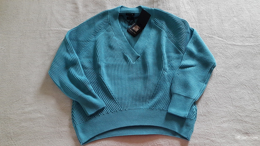 Хлопковый свитер Massimo Dutti S-M