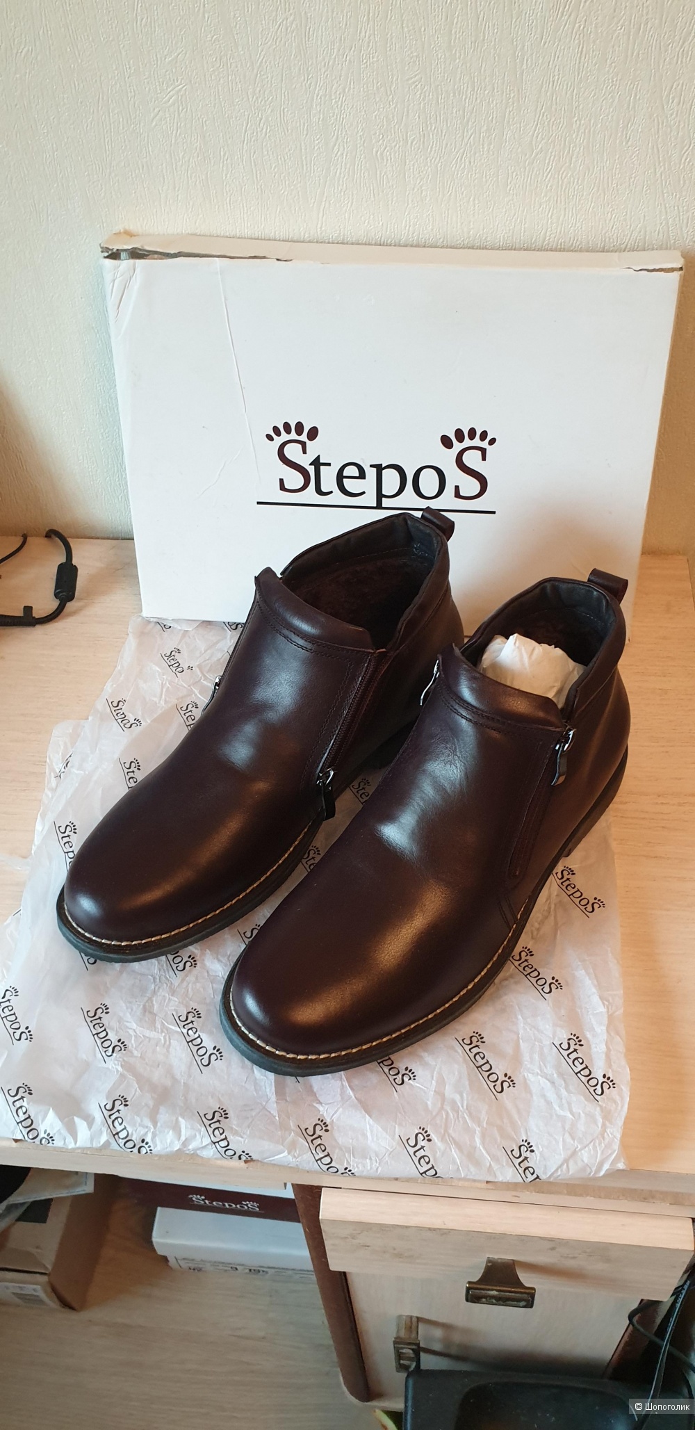 Сапоги фирма StepoS размер 45