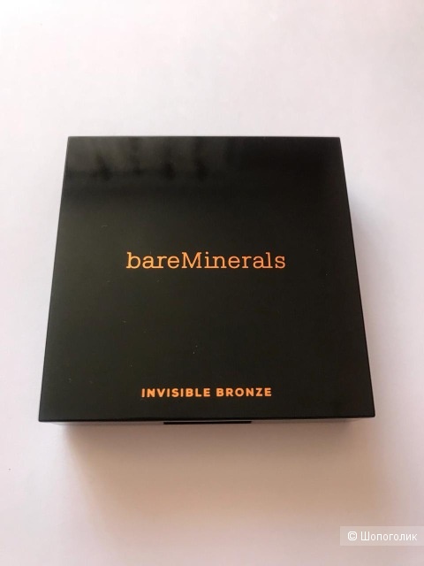 Пудра бронзер Bare minerals Invisible Bronze