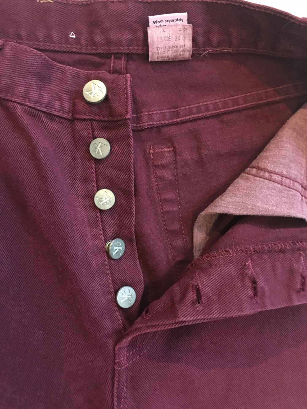 Джинсы Calvin Klein Jeans, размер 42-44