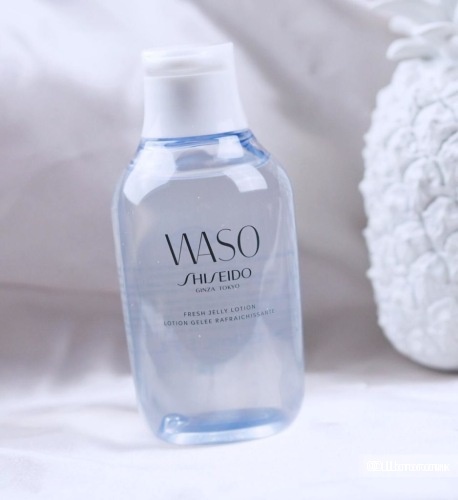 Shiseido Waso Fresh Jelly Lotion Освежающий лосьон-желе для лица 150 мл
