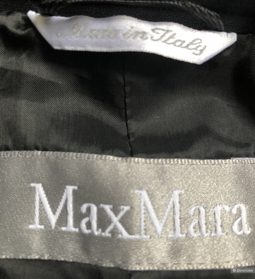 Жакет Max Mara размер производителя  44  ( на 48 российский )