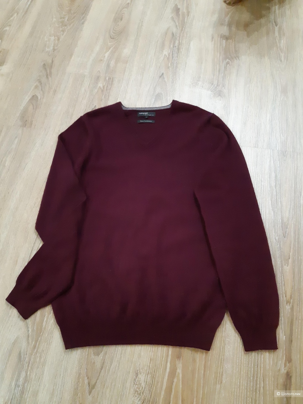 Свитер marks&spenser pure cashmere, размер 46