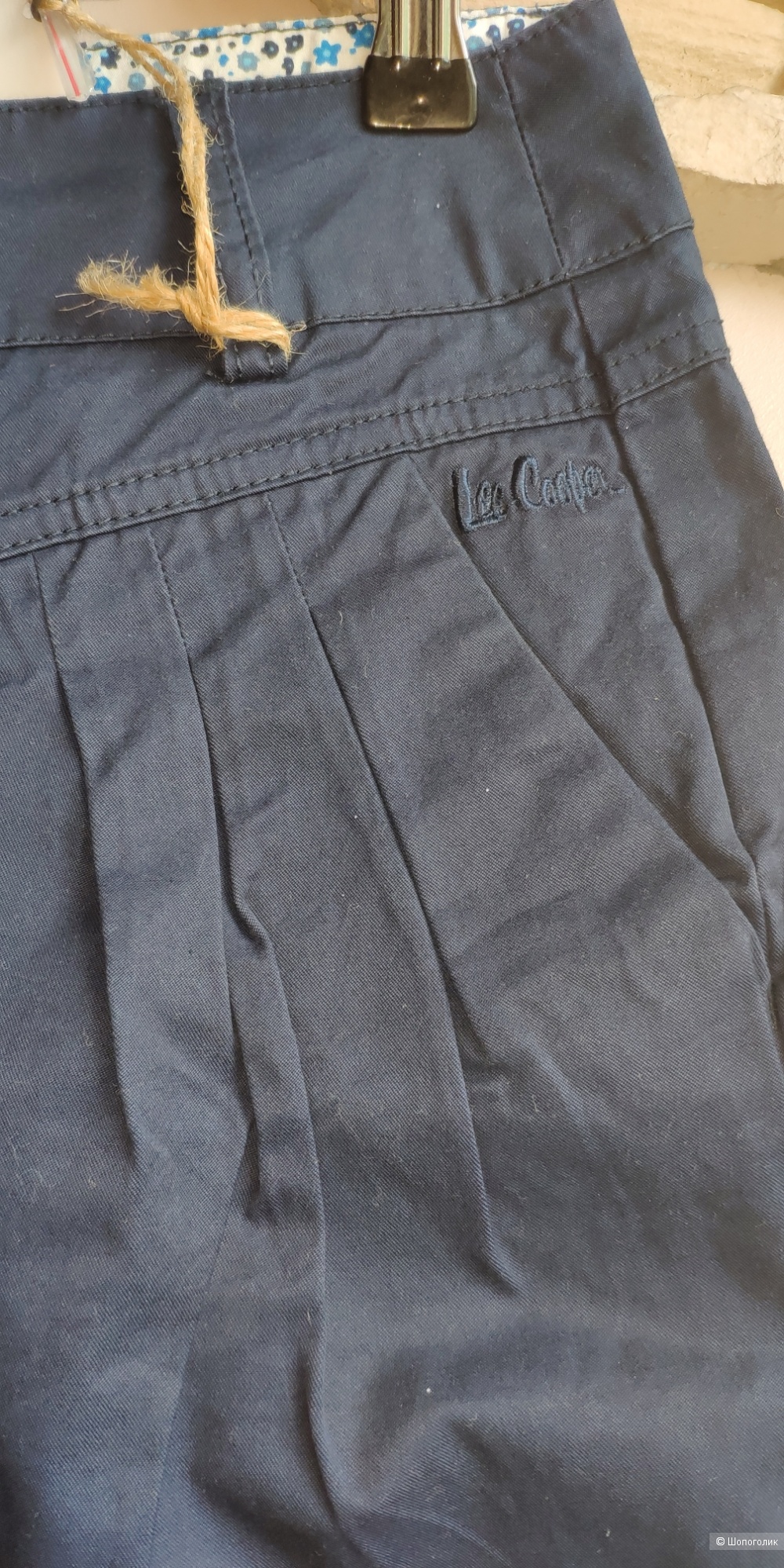Брюки - чинос 7/8 Lee Cooper, 27