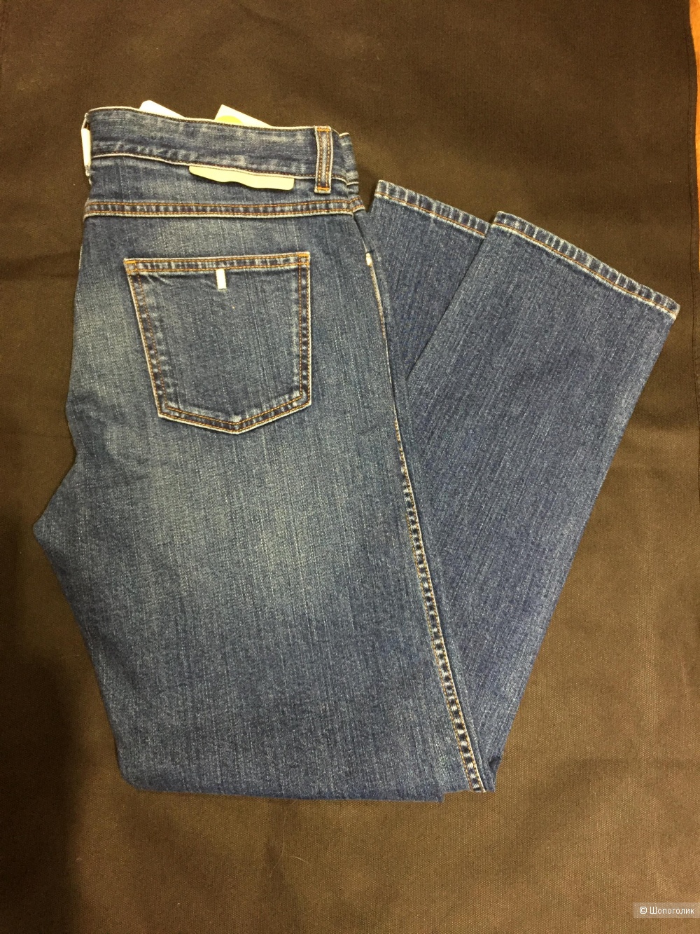 STELLA MCCARTNEY джинсы с нашивками р.30