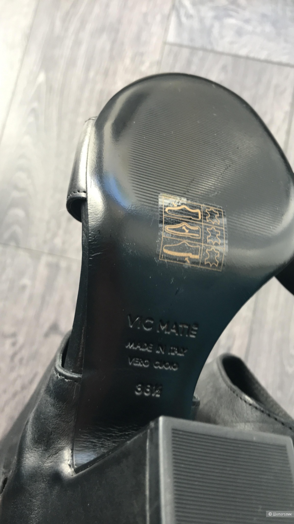 Босоножки VIC MATIĒ 38.5 eur