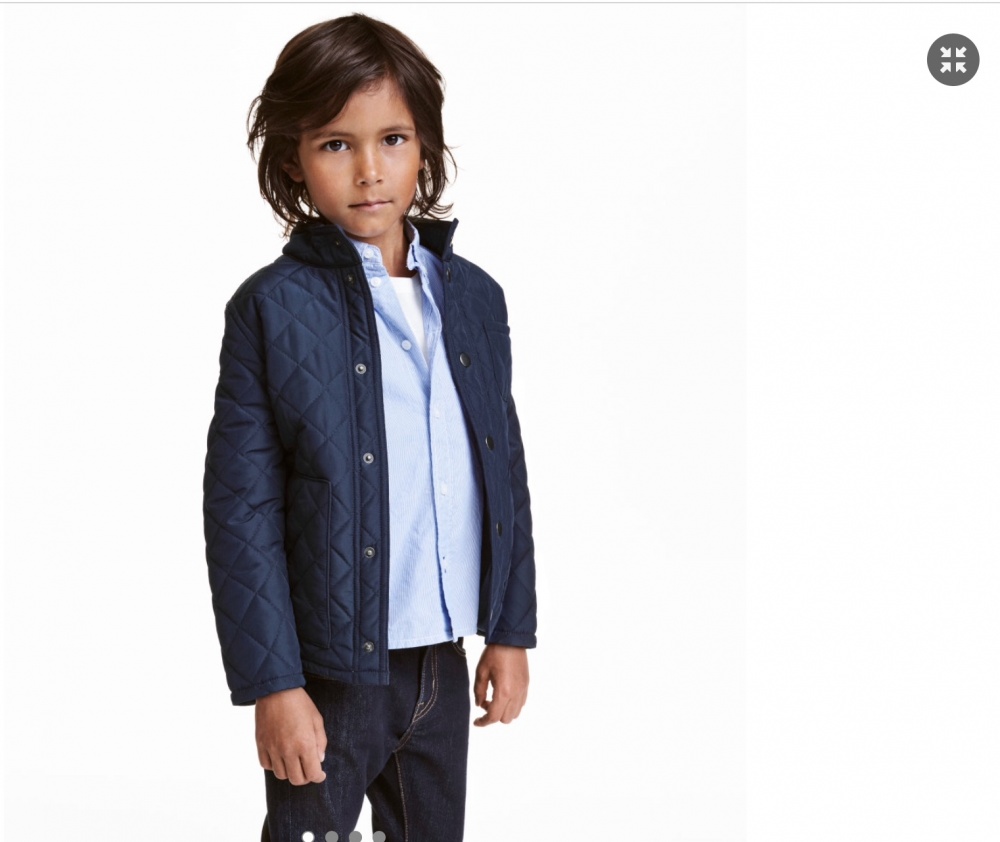 Куртка H&M, р. 134