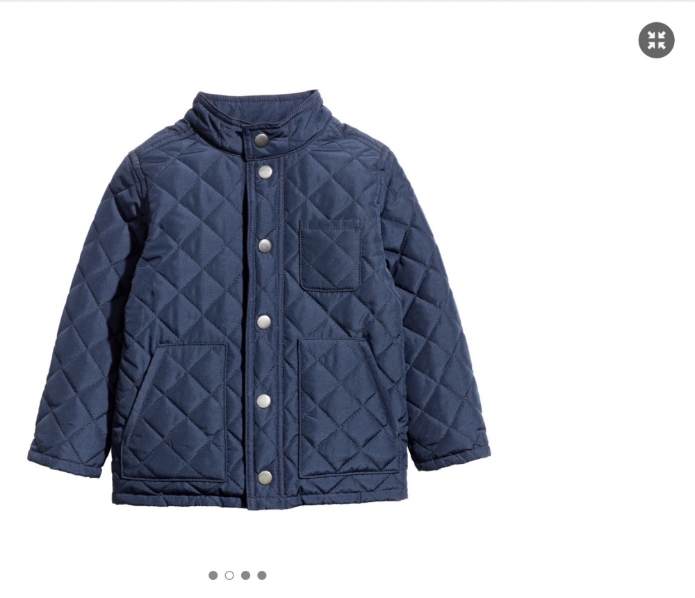 Куртка H&M, р. 134