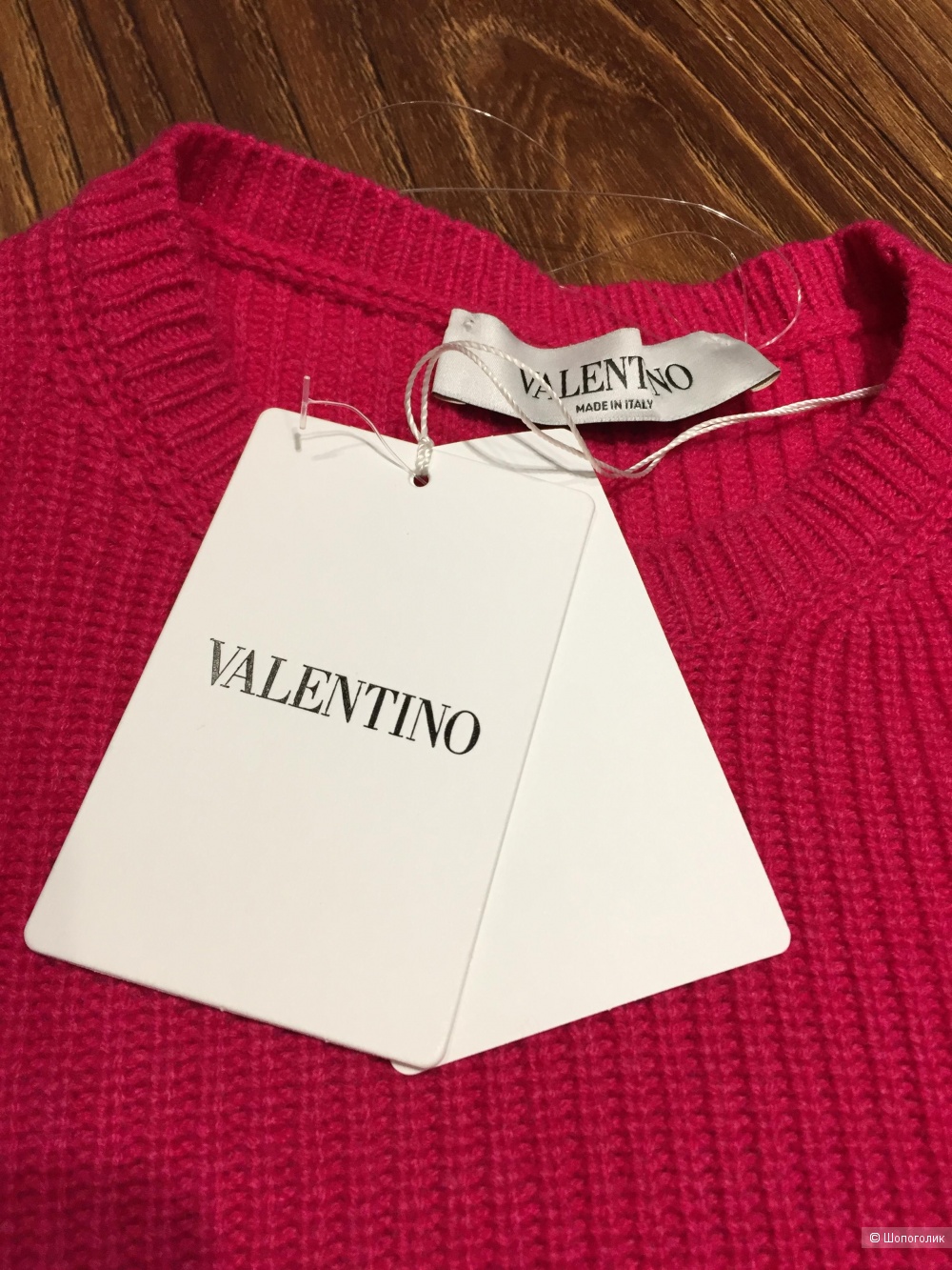 VALENTINO кашемировый топ р.S