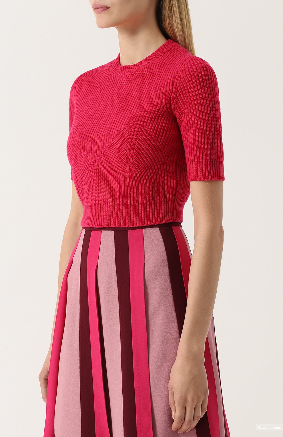VALENTINO кашемировый топ р.S