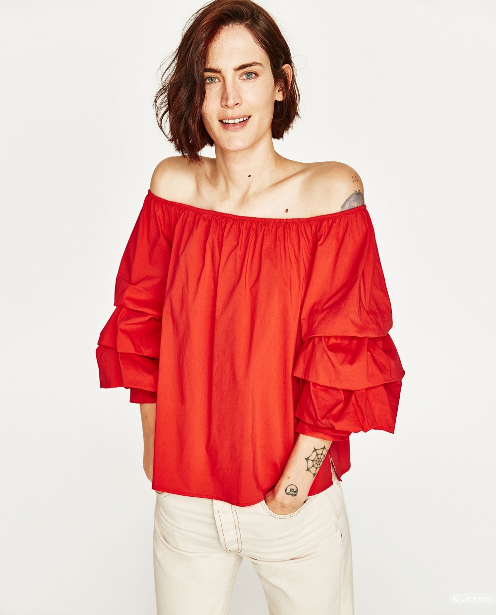 Блузка ZARA WOMAN размер S
