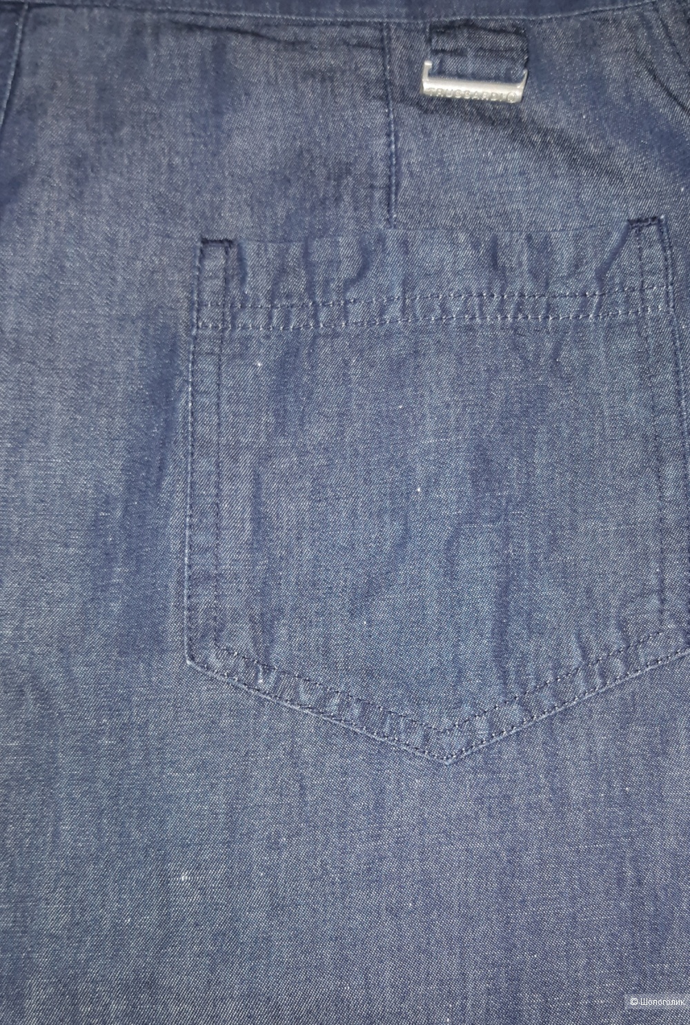 Юбка джинсовая trussardi jeans, размер 46
