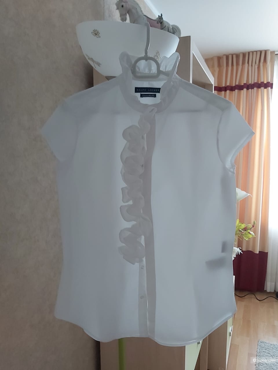 Блуза  RALPH LAUREN, размер     M - L