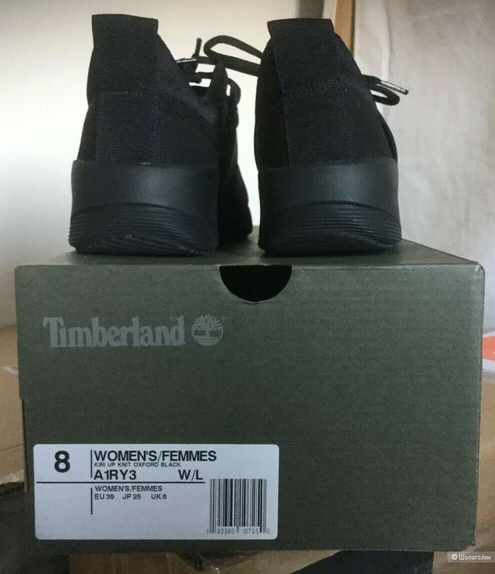 Кроссовки Timberland KIRI UP OXFORD размер US 8