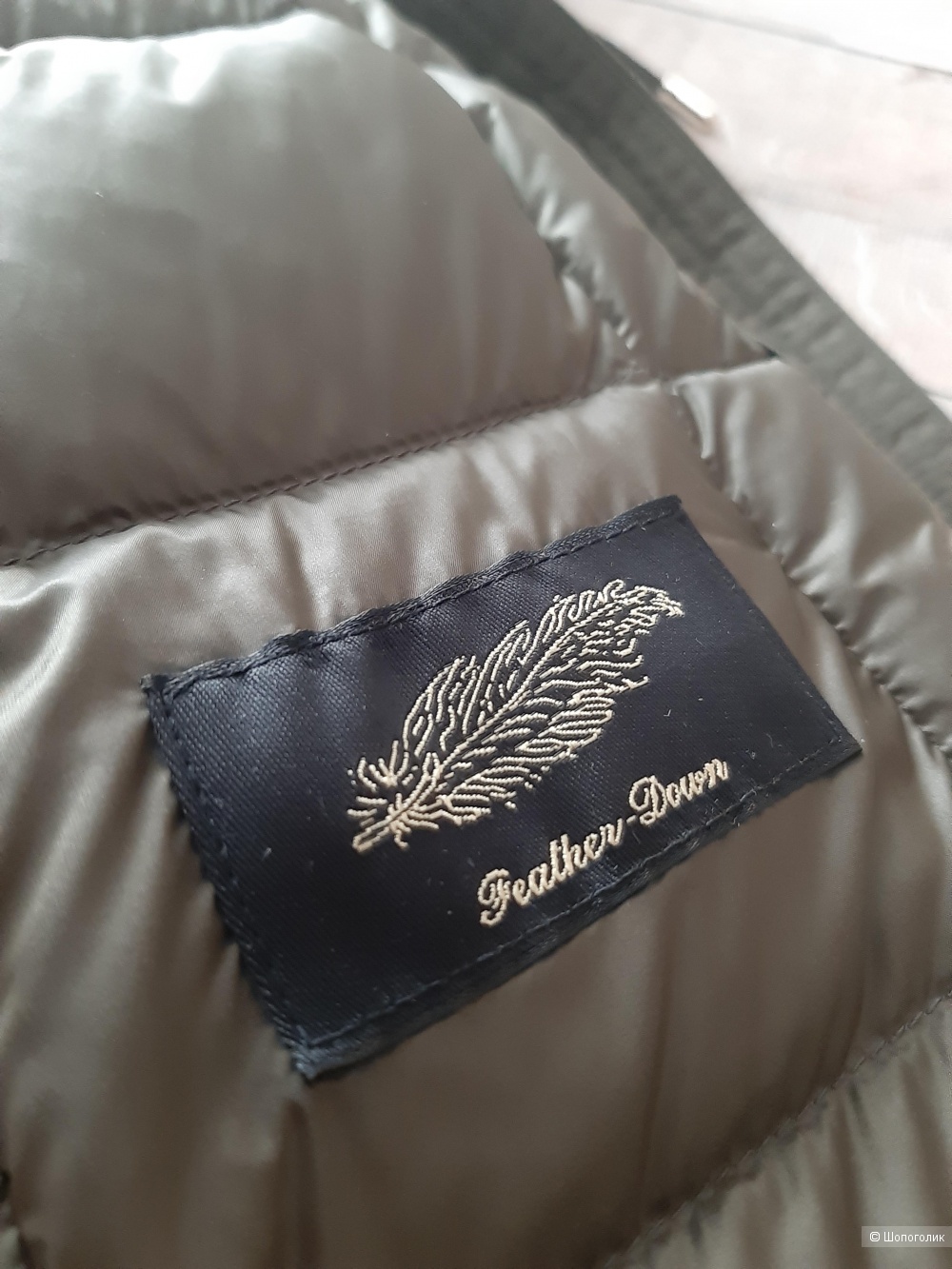 Парка-пуховик Massimo Dutti, размер XL