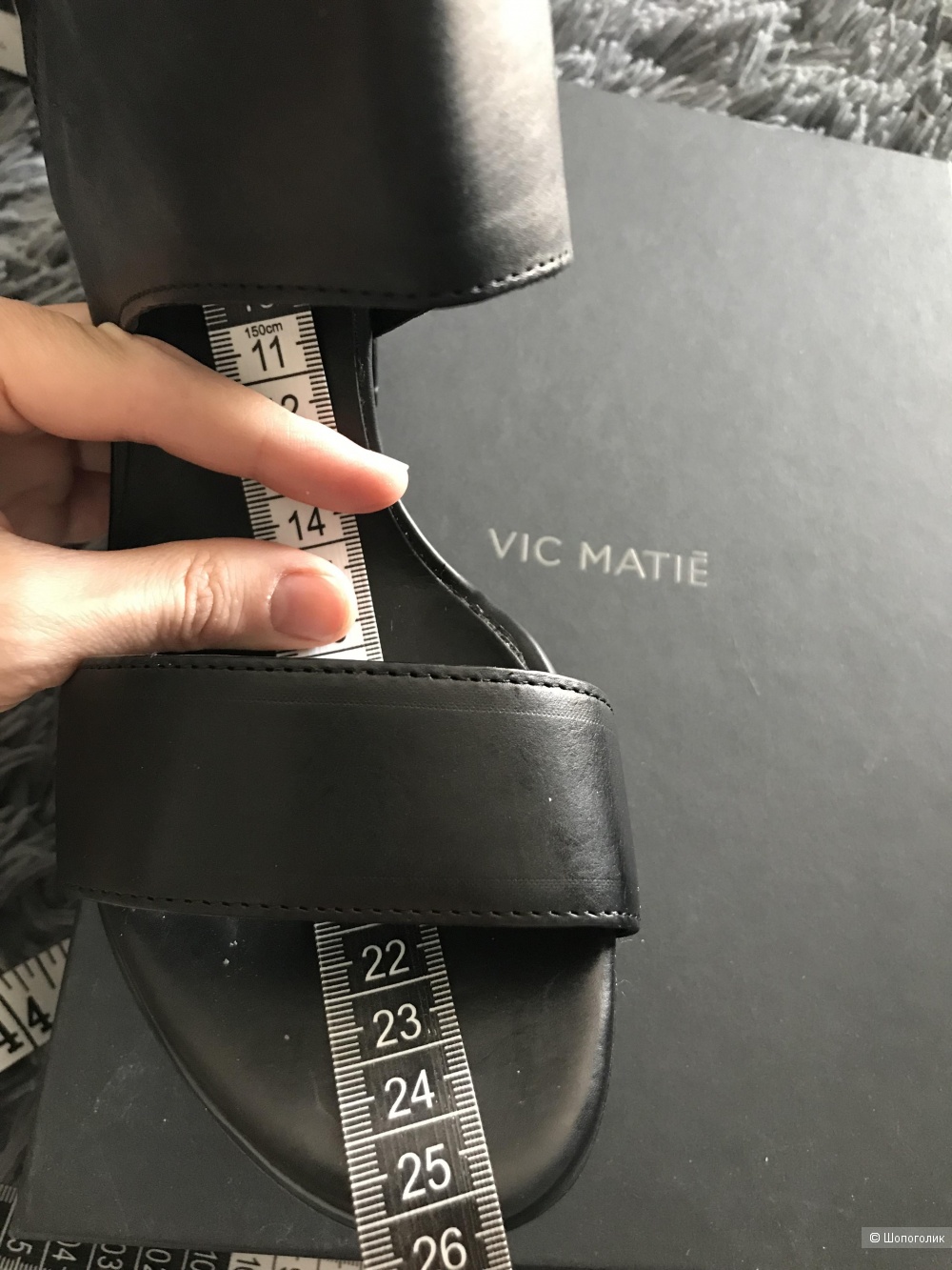 Босоножки VIC MATIĒ 38.5 eur