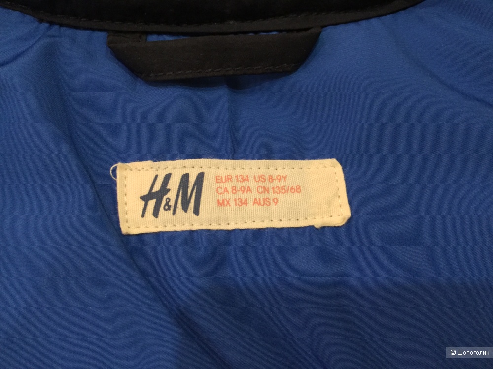 Куртка H&M, р. 134
