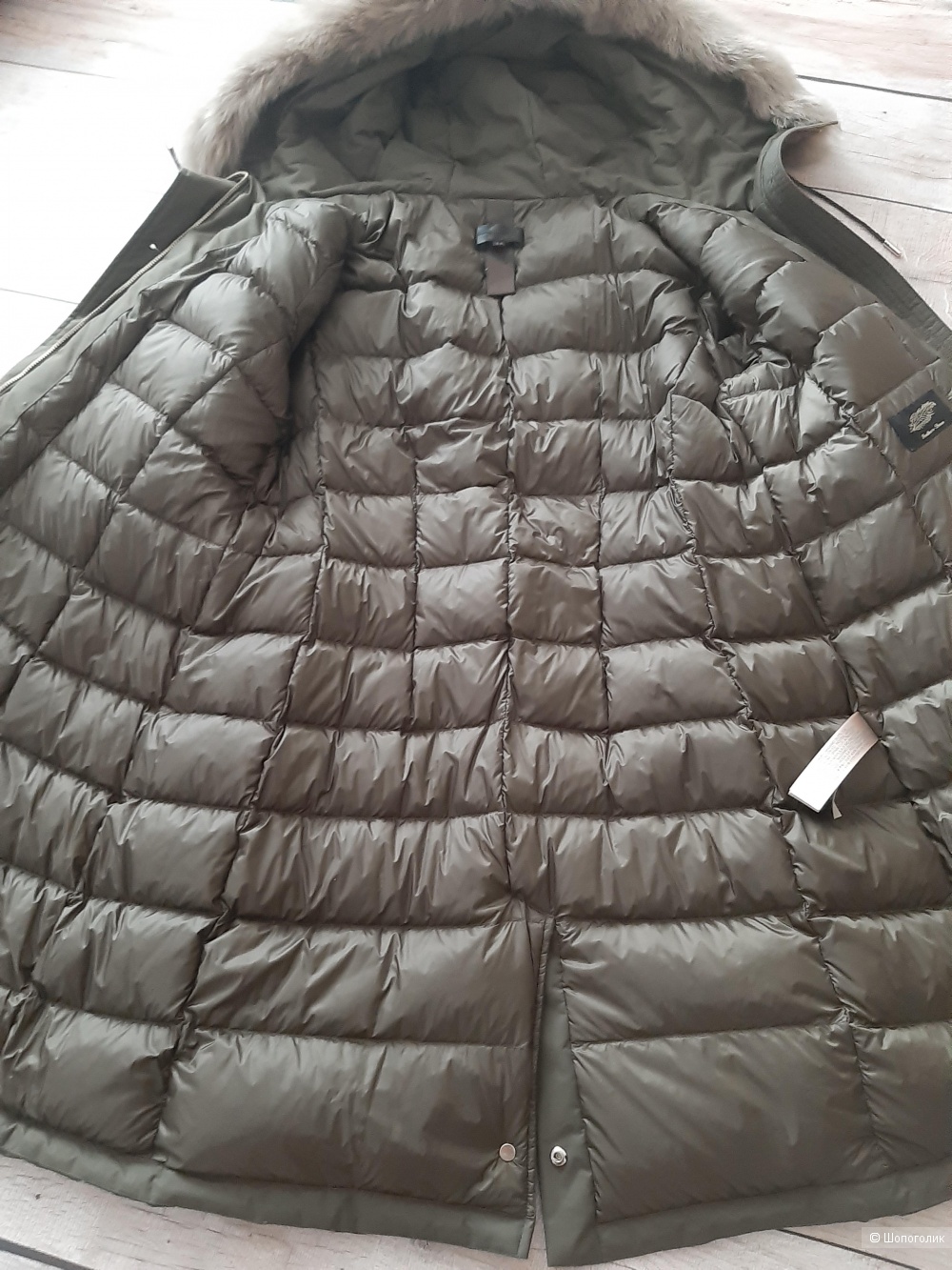 Парка-пуховик Massimo Dutti, размер XL