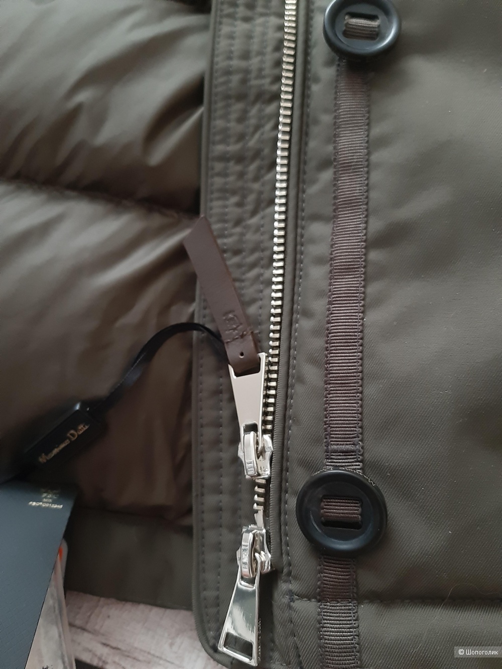 Парка-пуховик Massimo Dutti, размер XL