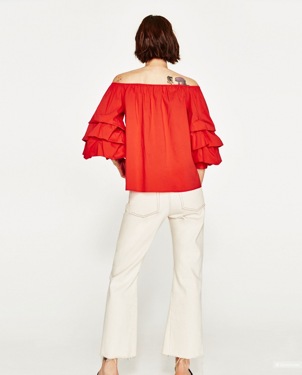 Блузка ZARA WOMAN размер S