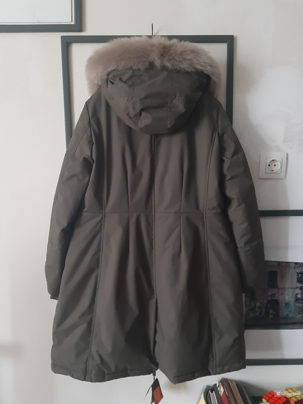 Парка-пуховик Massimo Dutti, размер XL