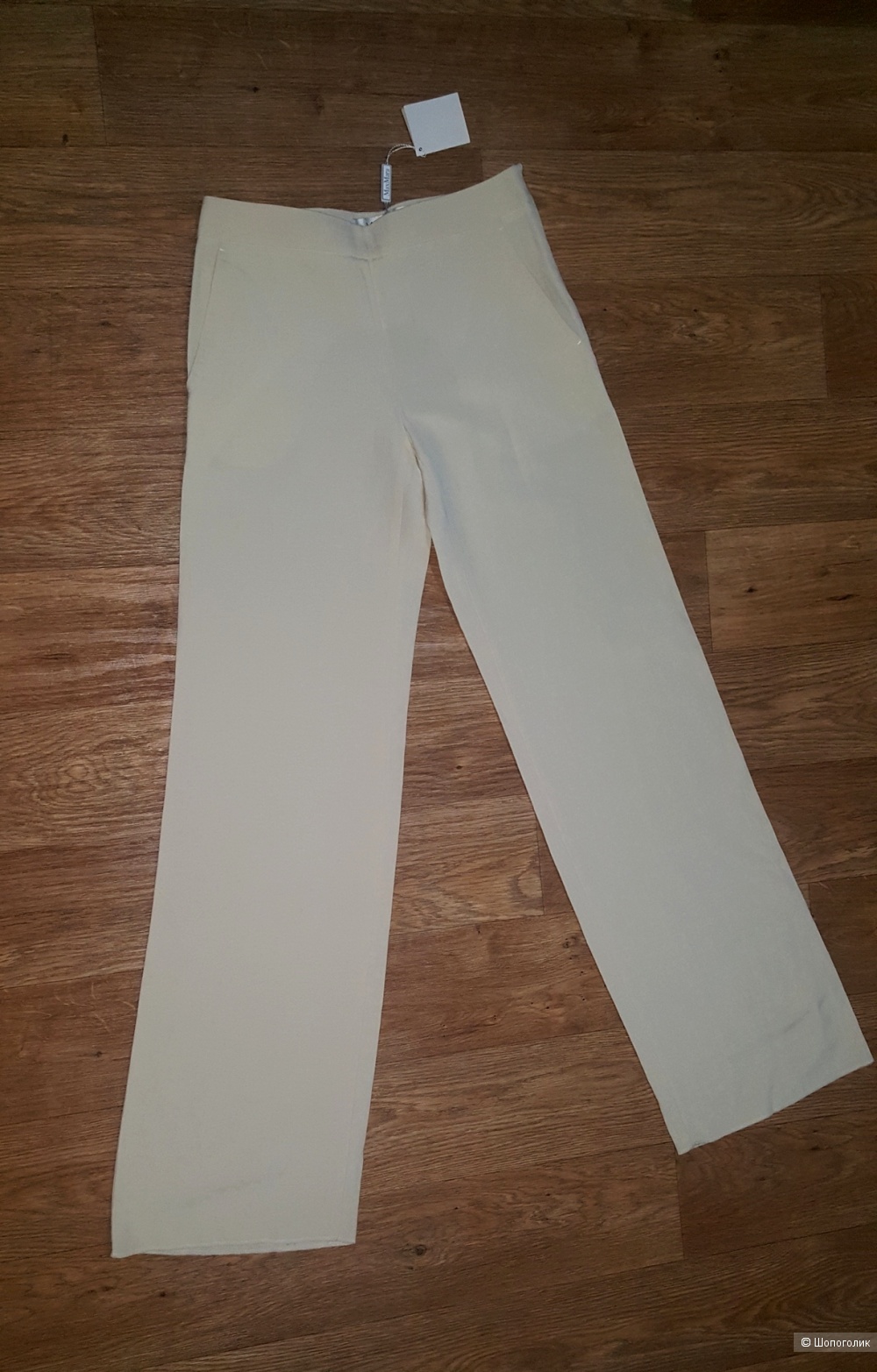 Льняные брюки Max Mara  размер 42-44