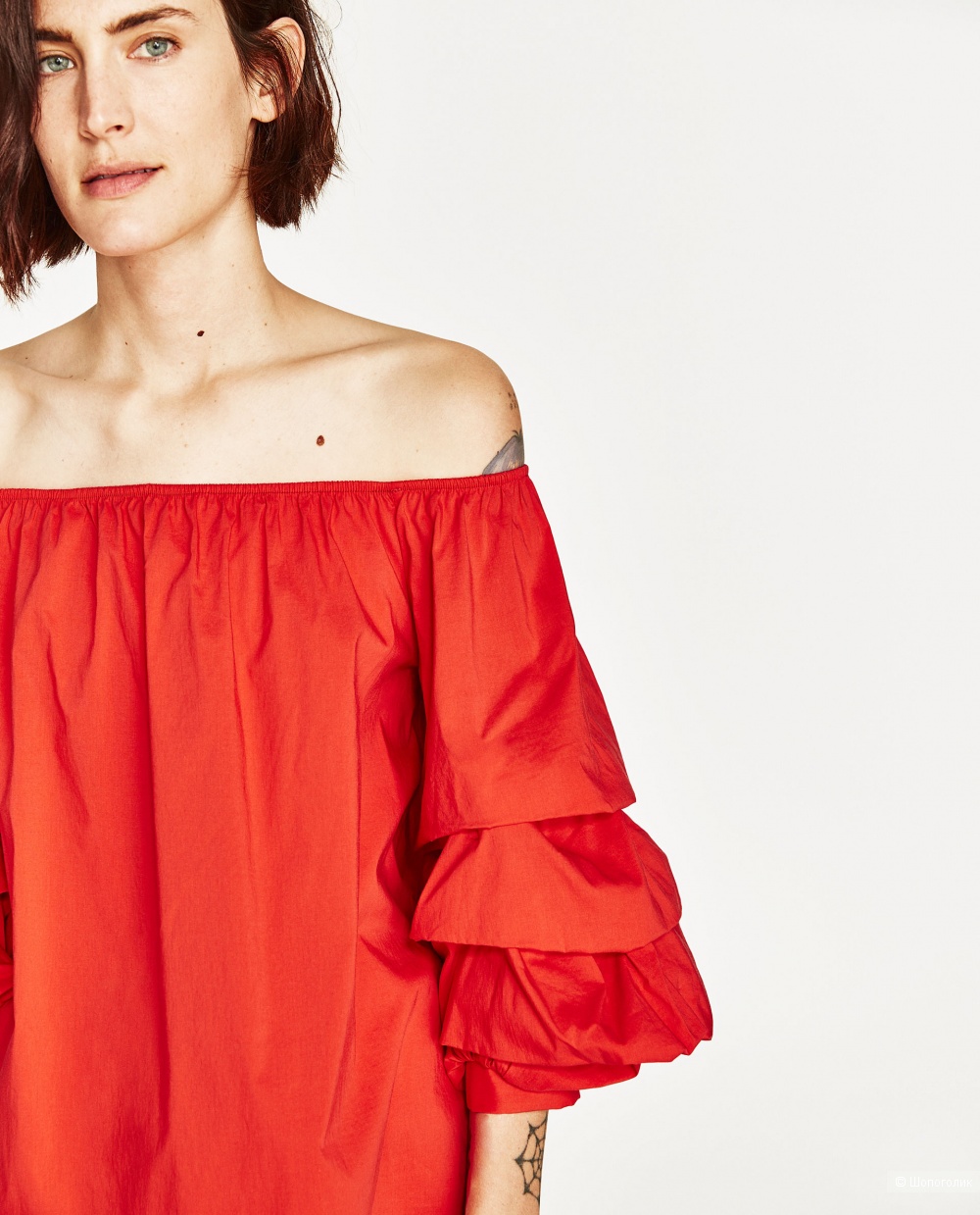 Блузка ZARA WOMAN размер S