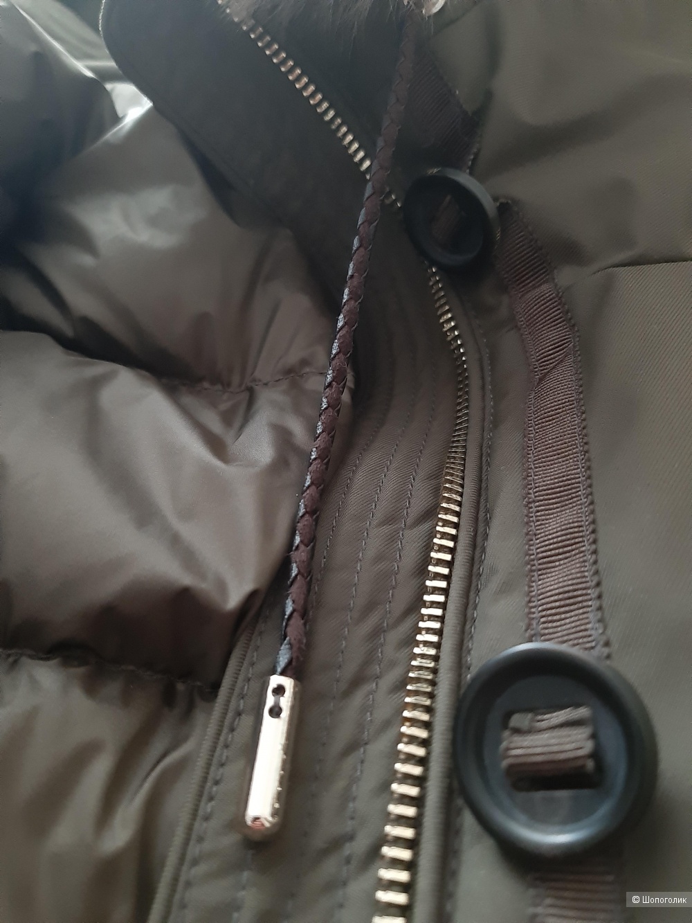 Парка-пуховик Massimo Dutti, размер XL