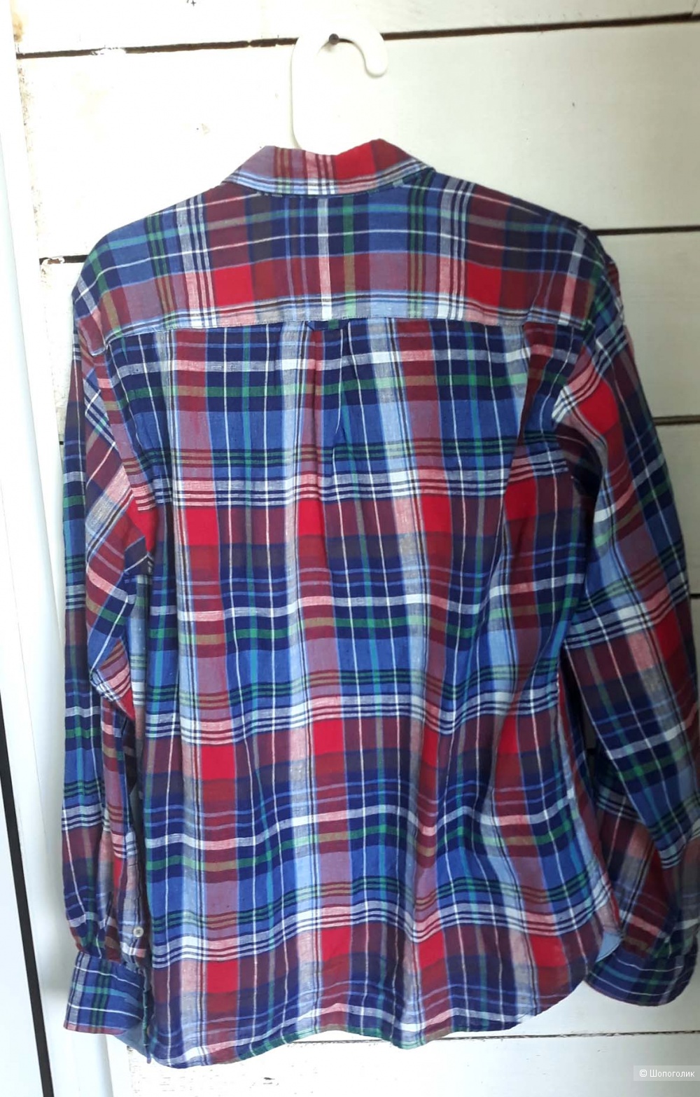 Рубашка мужская льняная Francesco Fabbri размер М