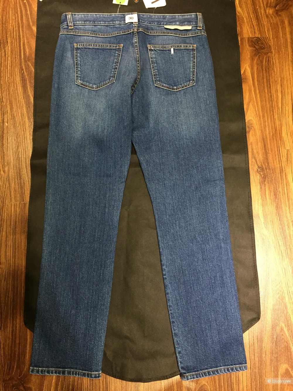 STELLA MCCARTNEY джинсы с нашивками р.30