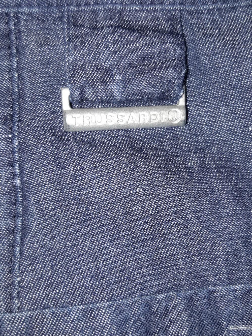 Юбка джинсовая trussardi jeans, размер 46
