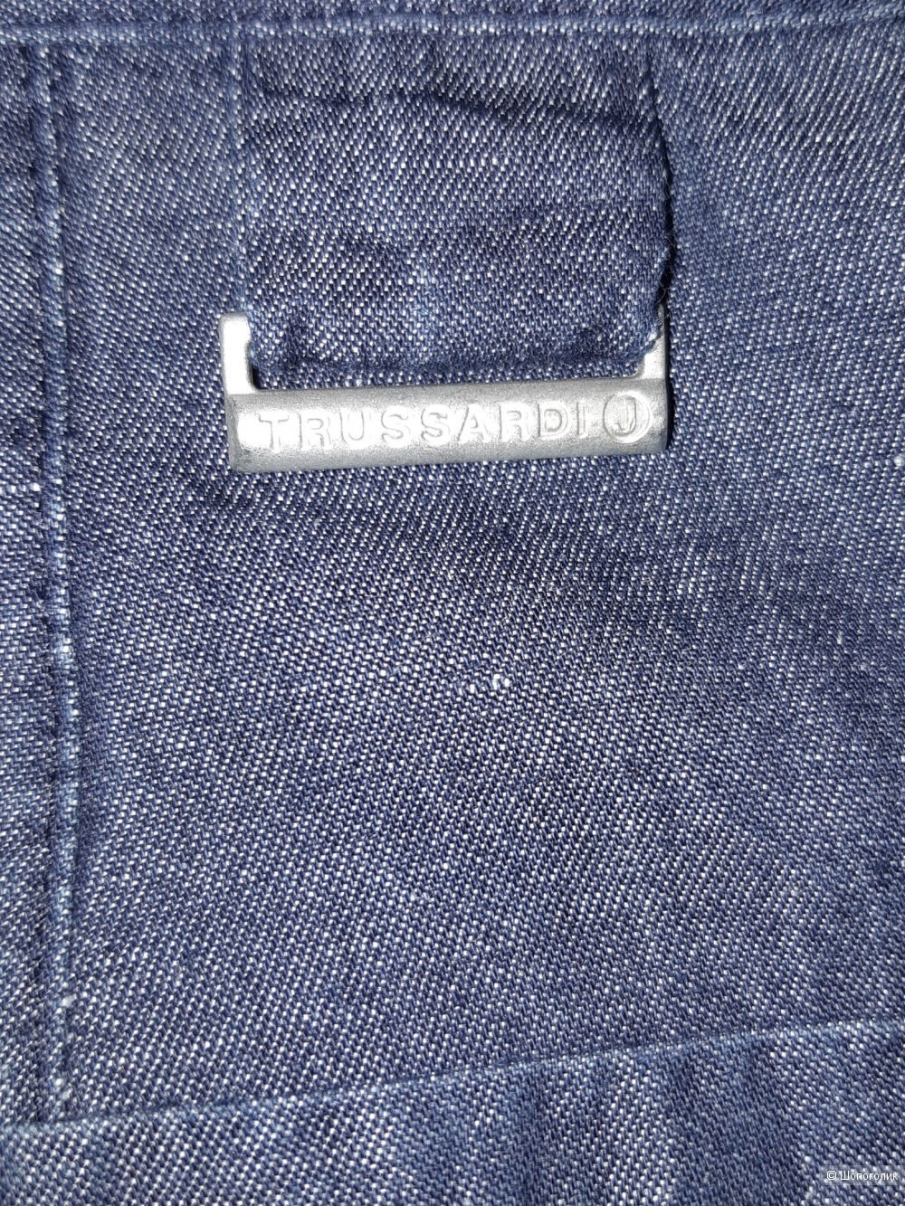 Юбка джинсовая trussardi jeans, размер 46