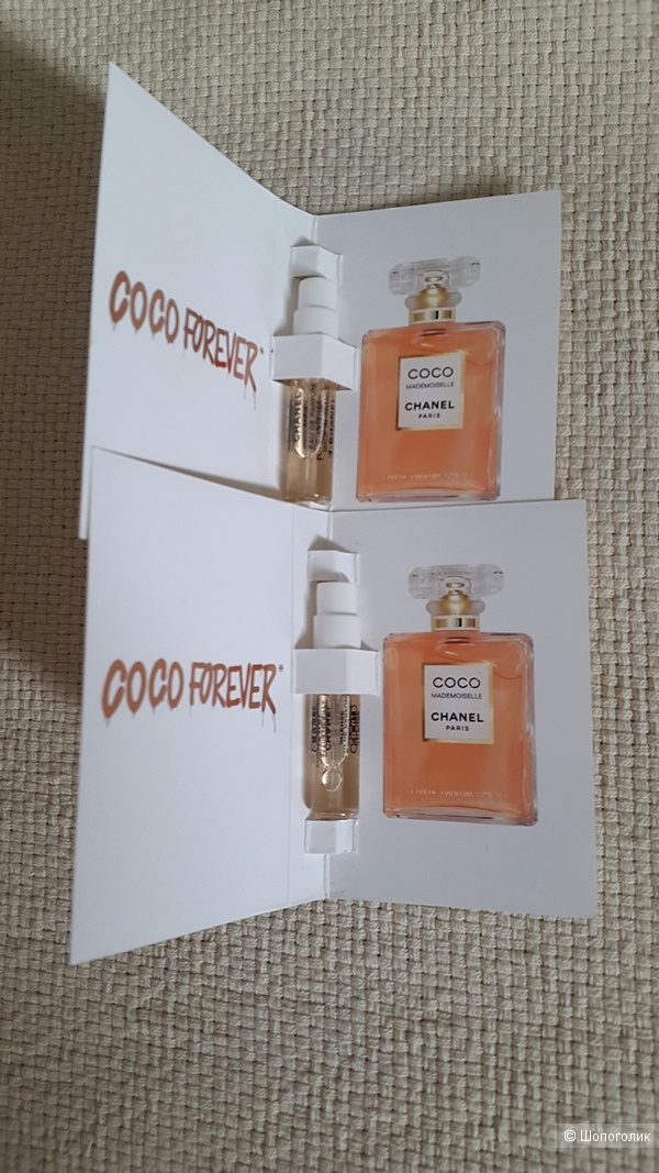 Chanel Coco Mademoiselle 3мл * 2шт.
