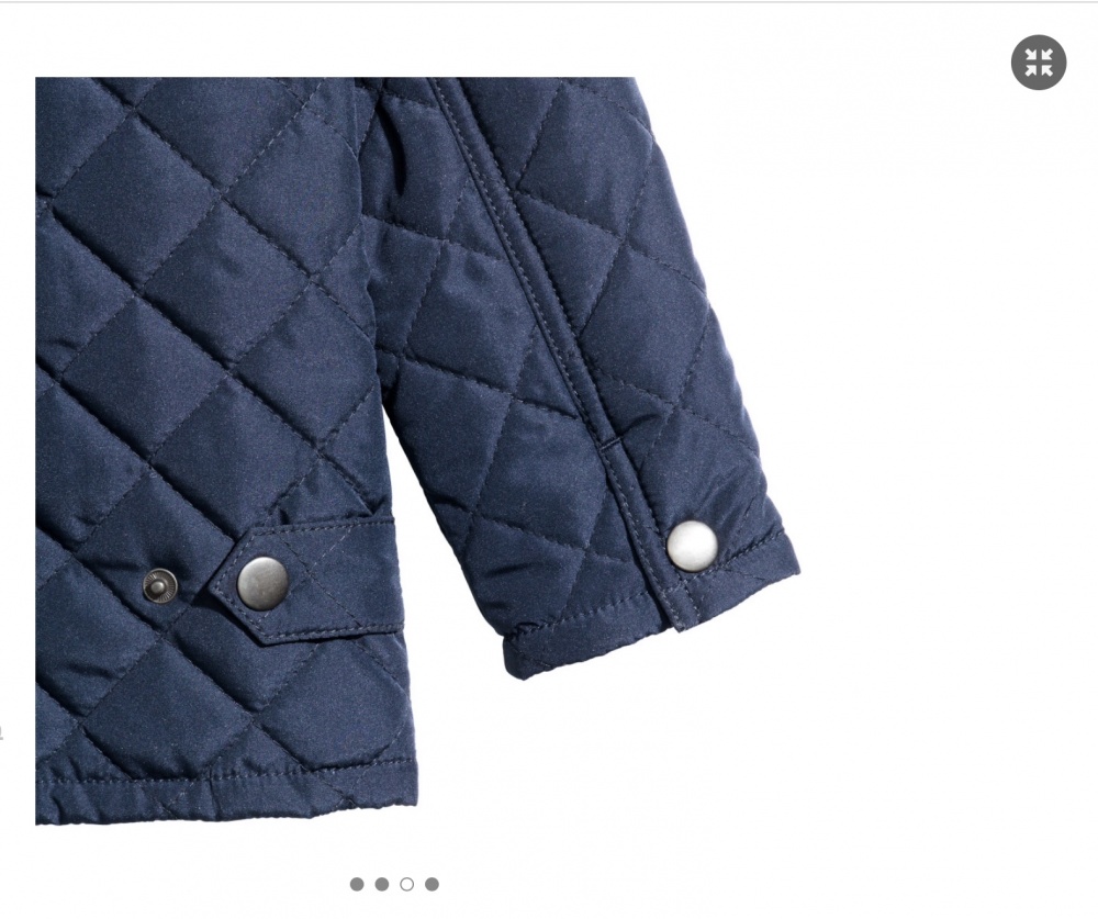 Куртка H&M, р. 134
