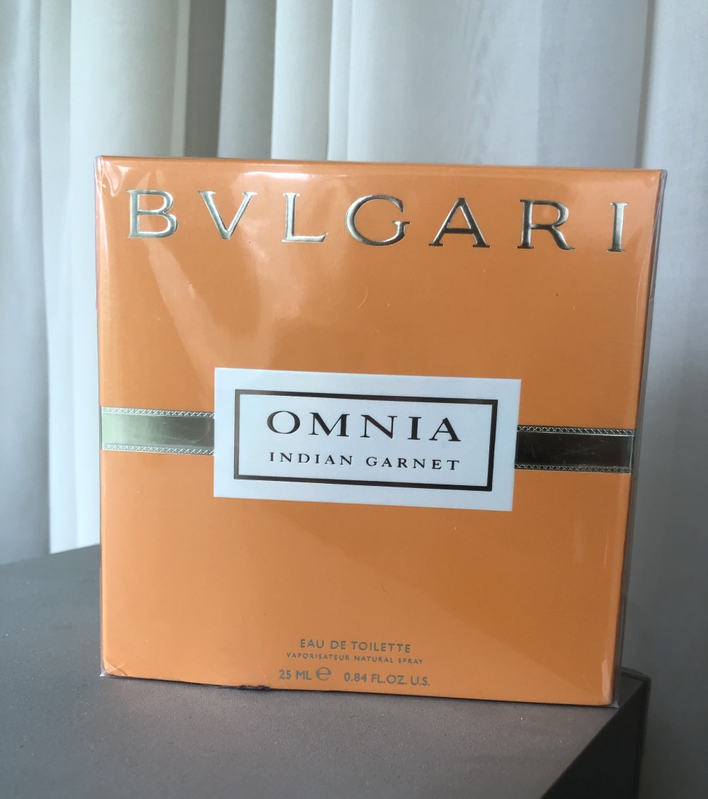 Bvlgari Omnia Indian Garnet 25ml EDT