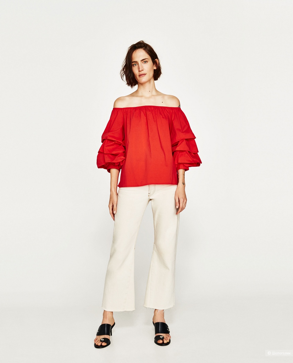 Блузка ZARA WOMAN размер S