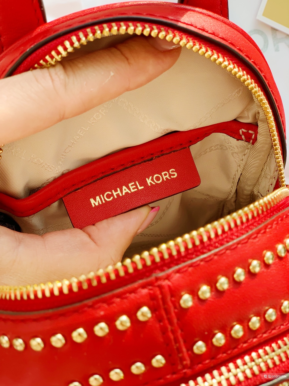 Michael kors mini рюкзак