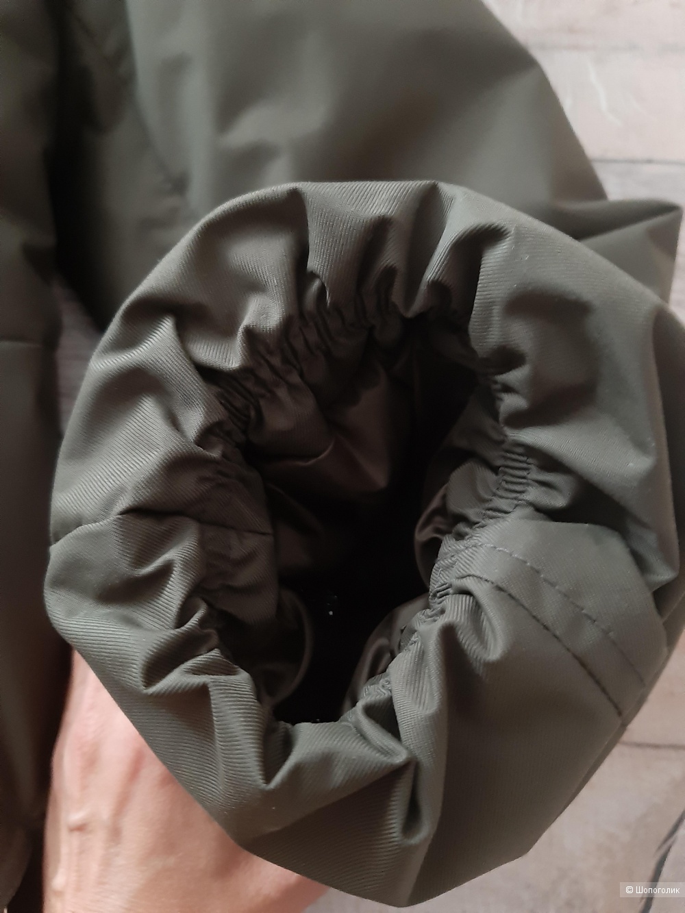 Парка-пуховик Massimo Dutti, размер XL