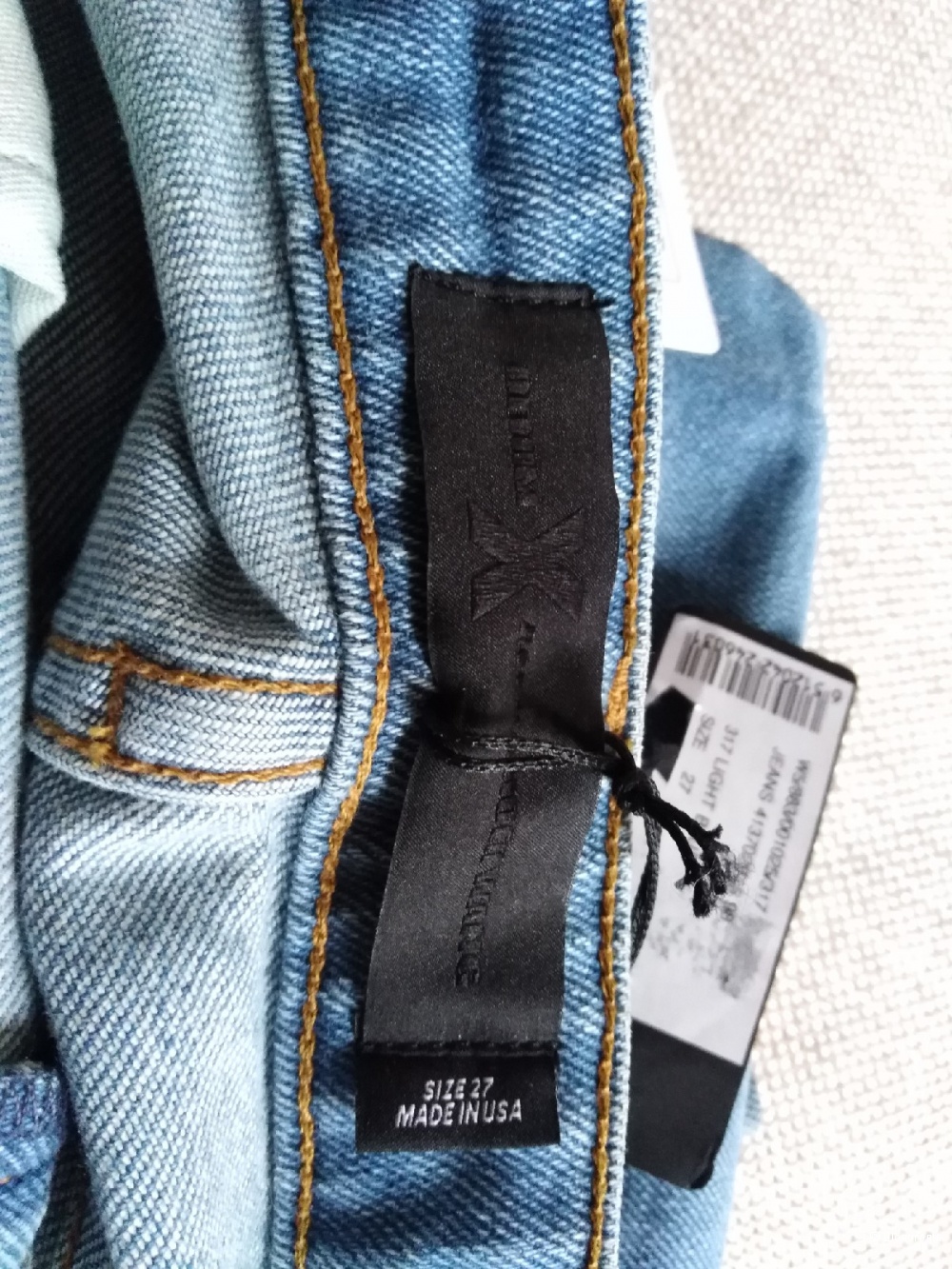 Джинсы DENIM ALEXANDER WANG 27размер