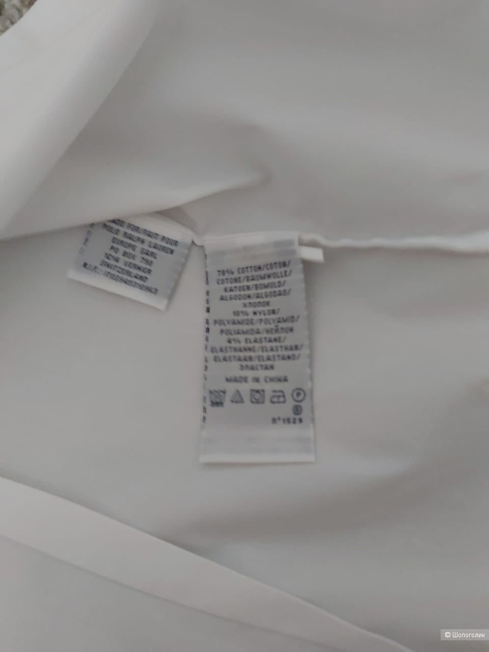 Блуза RALPH LAUREN, размер M - L