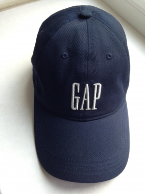 Бейсболка " Gap ", универсальный размер