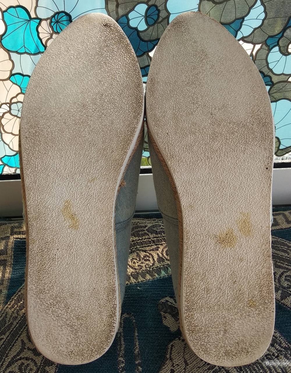 Эспадрильи, кеды, Asos, р.38-38,5