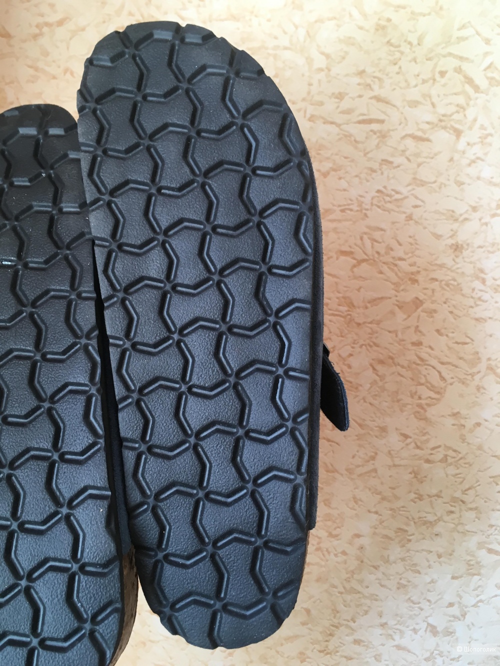 Замшевые ортопедические сабо Walkx comfort, 39 размер